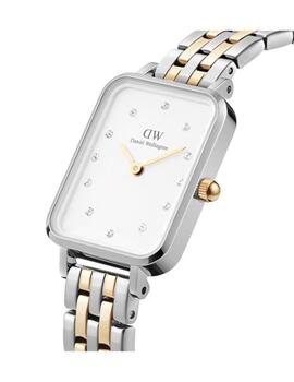 Reloj Daniel Wellington Quadro-Lumine-Link bicolor