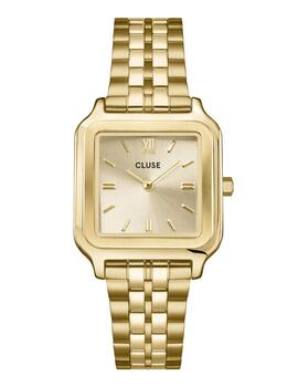 Reloj Cluse Gracieuse oro, esfera champán