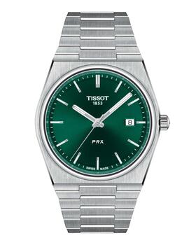 Reloj Tissot PRX acero esf. verde