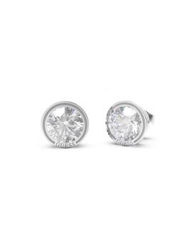 Pendientes Guess plata