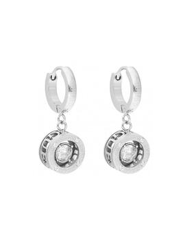 Pendientes Guess plata circonitas