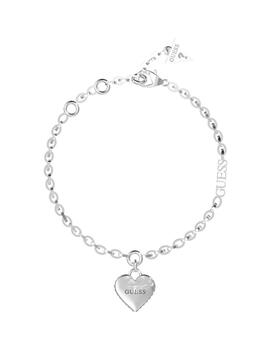 Pulsera Guess acero corazón