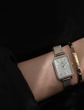 Reloj Daniel Wellington Petite Quadro Dorado