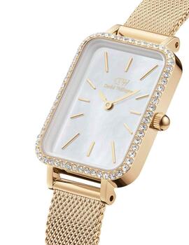 Reloj Daniel Wellington Petite Quadro Dorado