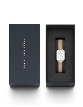 Reloj Daniel Wellington Petite Quadro Dorado