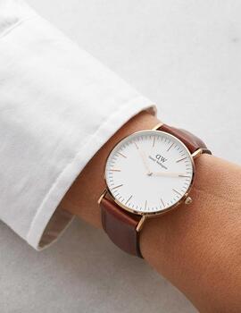 Reloj Daniel Wellington St. Ma 36mm oro rosado