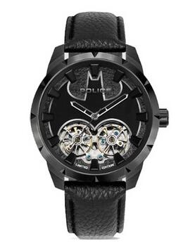 Reloj Police automatico Batman Dark Edición limitada