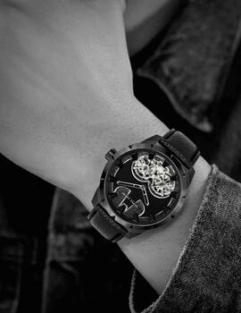 Reloj Police automatico Batman Dark Edición limitada