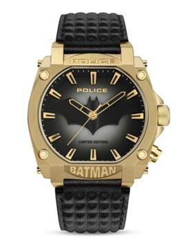 Reloj Police Batman Gold acero edicion limitada