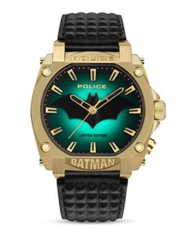 Reloj Police Batman Gold acero edicion limitada