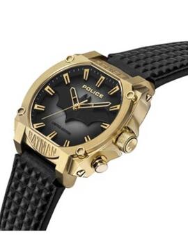 Reloj Police Batman Gold acero edicion limitada