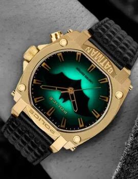 Reloj Police Batman Gold acero edicion limitada