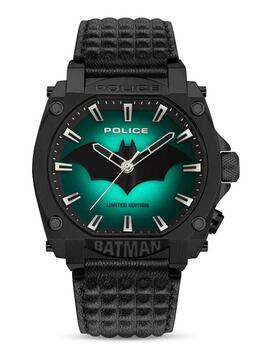 Reloj Police Forever Batman acero edicion limitada
