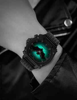 Reloj Police Forever Batman acero edicion limitada