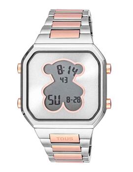 Reloj Tous D-Bear digital acero bicolor
