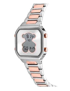 Reloj Tous D-Bear digital acero bicolor