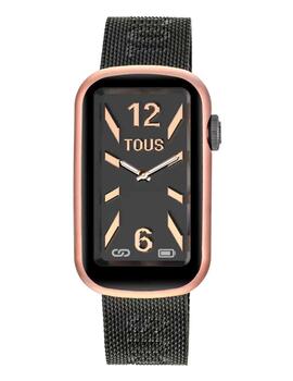 Reloj Tous T-Band Alu acero esterilla gris