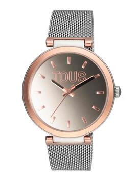 Reloj Tous S-Mesh Mirror acero bicolor