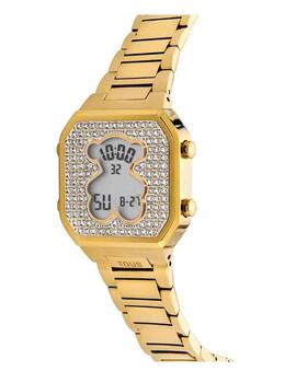 Reloj Tous D-Bear digital acero dorado