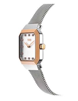 Reloj Tous Karat esterila acero IP rosa