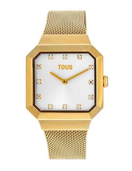 Reloj Tous Karat esterilla dorado