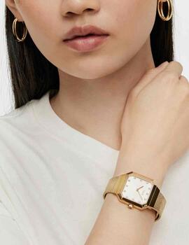 Reloj Tous Karat esterilla dorado