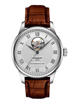 Reloj Tissot Le Locle acero esfera plata