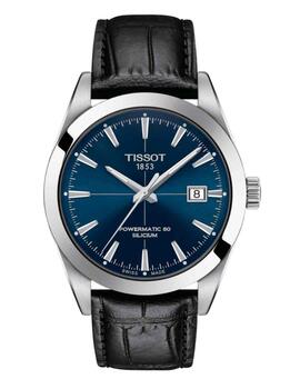 Reloj Tissot Gentleman acero esf. azul