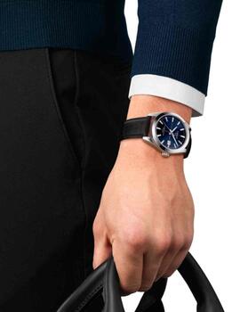Reloj Tissot Gentleman acero esf. azul