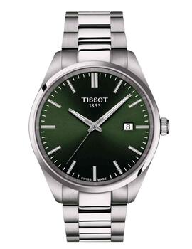 Reloj Tissot PR100 esfera verde