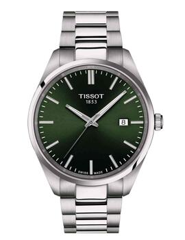 Reloj Tissot PR100 esfera verde