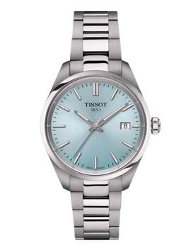 Reloj Tissot PR100 esfera azul claro