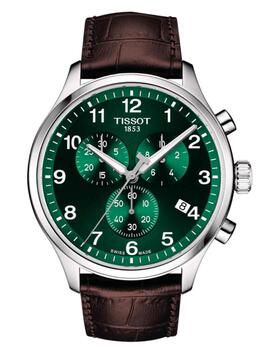 Reloj Tissot Chrono XL esfera verde