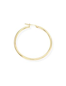 Pendientes Amén aro plata gold