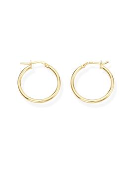 Pendientes Amén aro plata gold