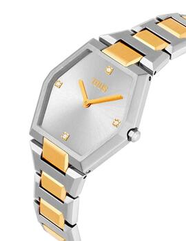 Reloj Tous Karat acero bicolor brazalete