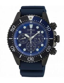 Reloj Seiko Prospex Crono Solar azul