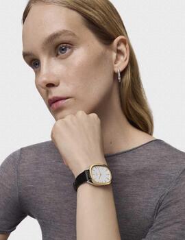 Reloj Tous Heritage acero IP dorado correa piel