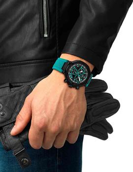Reloj Tissot T-Race crono correa verde