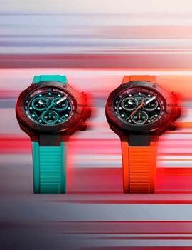Reloj Tissot T-Race crono correa verde