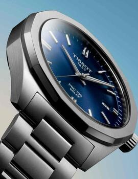 Reloj Tissot PRC100 solar acero esf. azul
