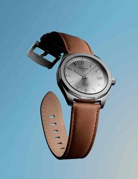 Reloj Tissot PRC100 solar acero esf. gris