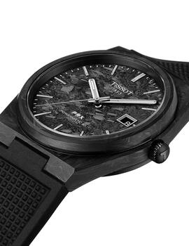 Reloj Tissot PRX automático carbón negro
