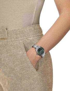Reloj Tissot PR100 acero esfera verde