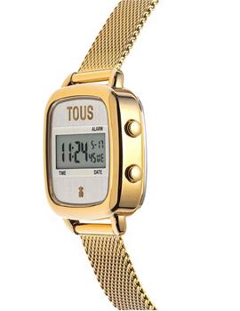 Reloj Tous D-Logo digital acero chapado