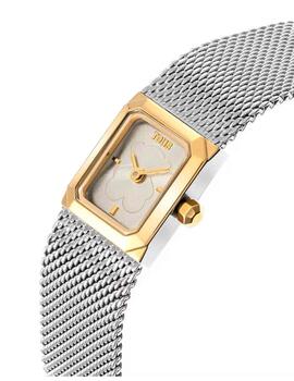 Reloj Tous Minimesh acero bicolor