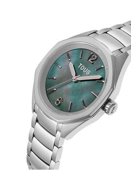 Reloj Tous Now Lady acero esf. nácar