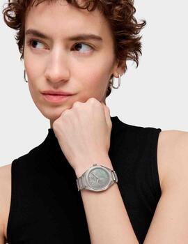 Reloj Tous Now Lady acero esf. nácar