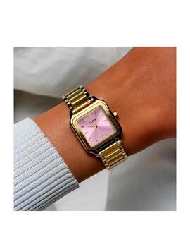 Reloj Cluse Gracieuse Petite acero chapado