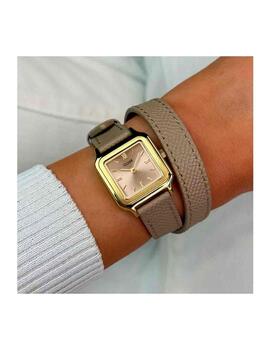 Reloj Cluse Gracieuse Petite acero chapado